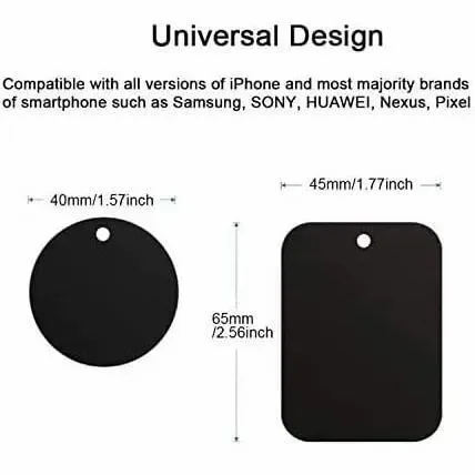 METAL SUPPORT 1 PAIR - image principale