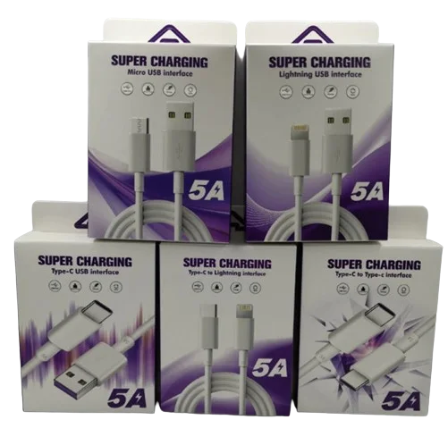 CABLE SUPER CHARGING 5A MICRO - image principale