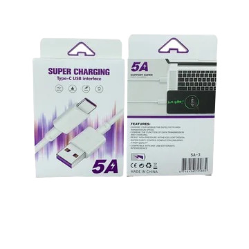 CABLE SUPER CHARGING 5A TYPE C - image principale