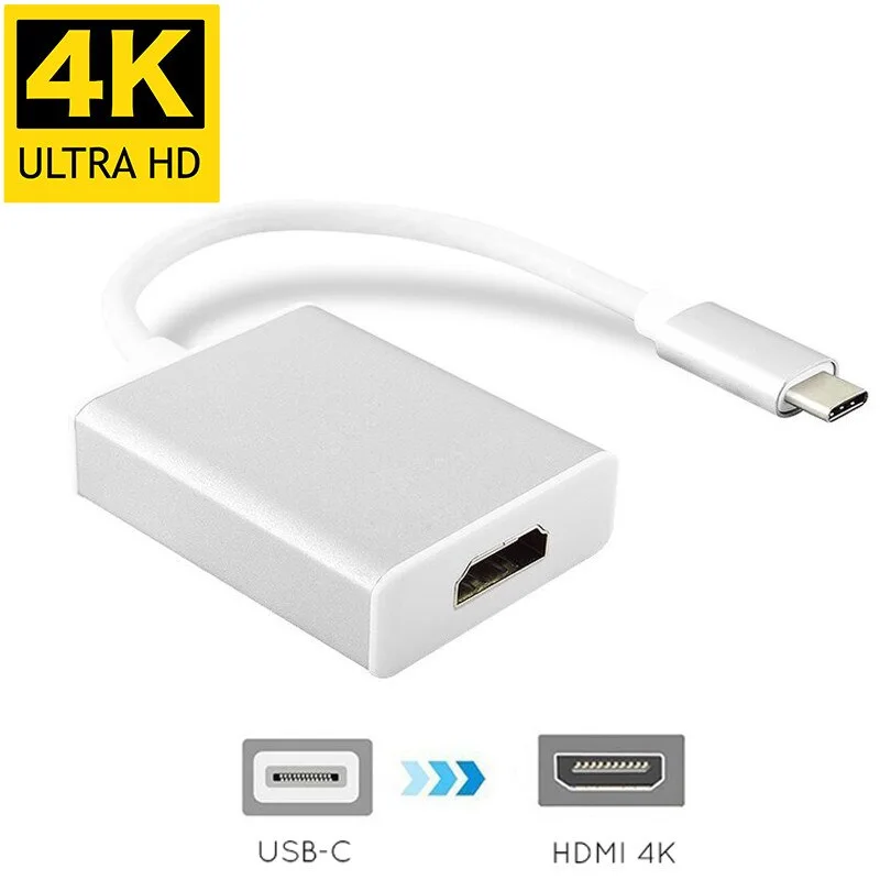 ADAPTATEUR TYPE C TO HDMI ULTRA HD 4K 15CM - image principale