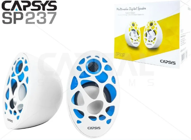 BAFFLE USB SP237 OVALE - image principale