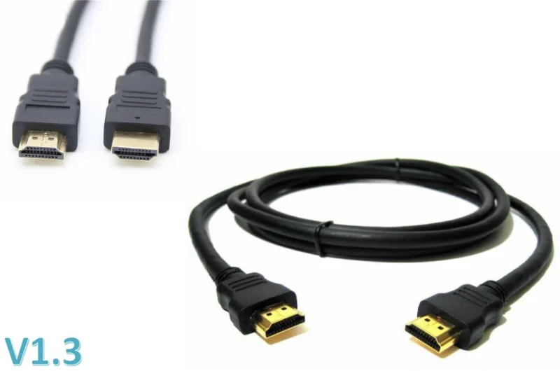 CABLE HDMI 1.3V MM OD5.5 NOIR ORDINAIRE - image principale