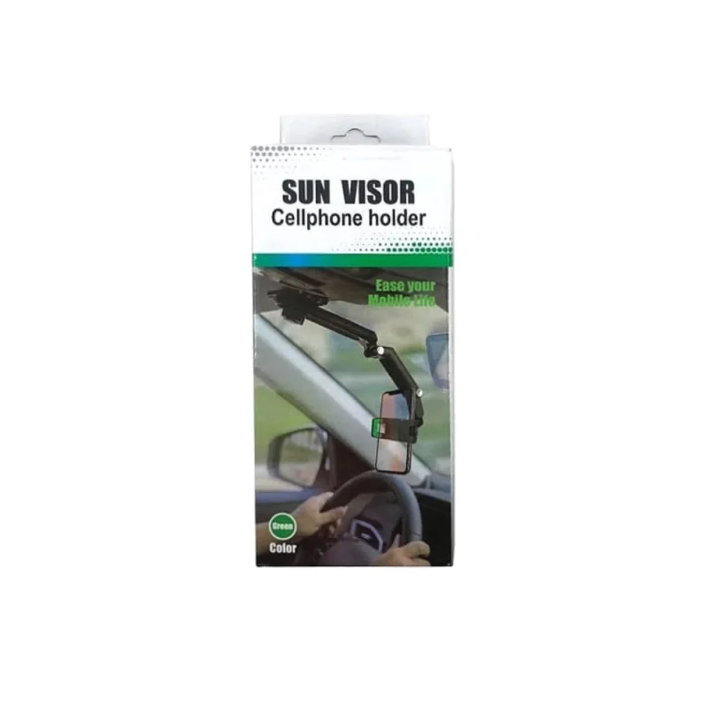 SUN VISOR CELLPHONE HOLDER - image principale