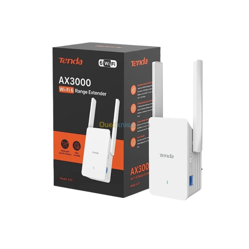 TENDA A23 WIFI 6 - image principale