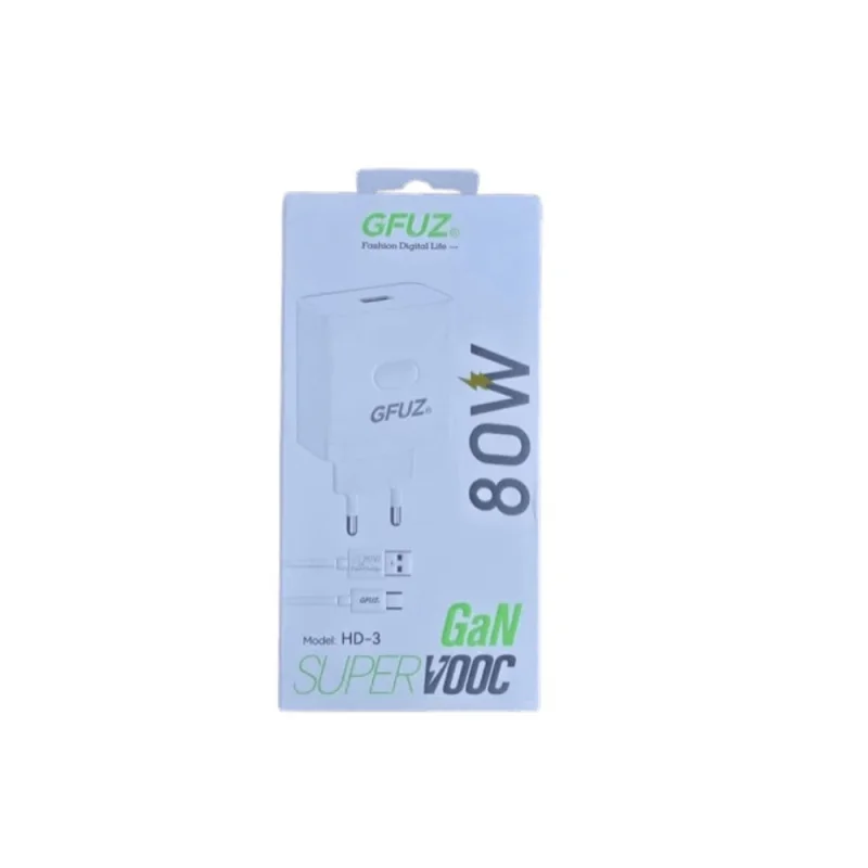 GFUZ HD-3 USB A TO TYPE C 80W - image principale