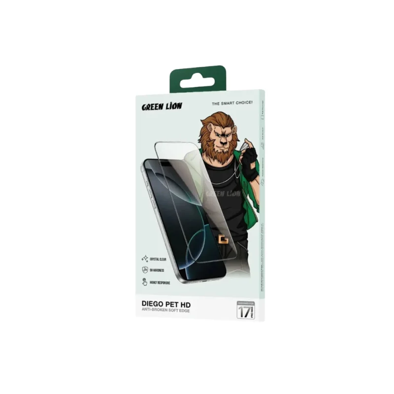 GREEN LION DIEGO PET HD - image principale