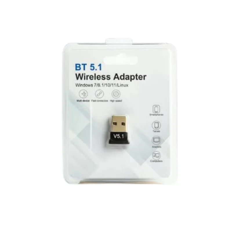 CLE USB BLUETOOTH V5.1 MINI-DONGLE - image principale