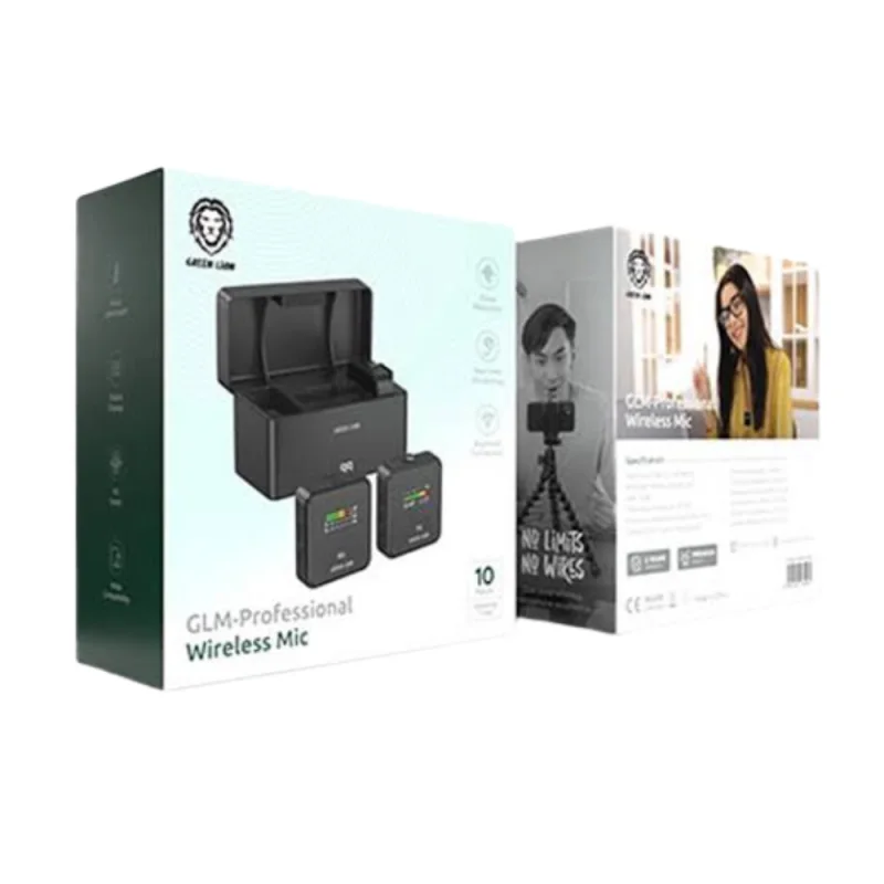 GREEN LION GLM-WIRELESS MIC LITE - image principale