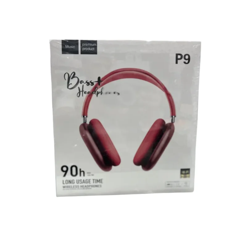 Casque Bluetooth sans fil P9 90H - image principale