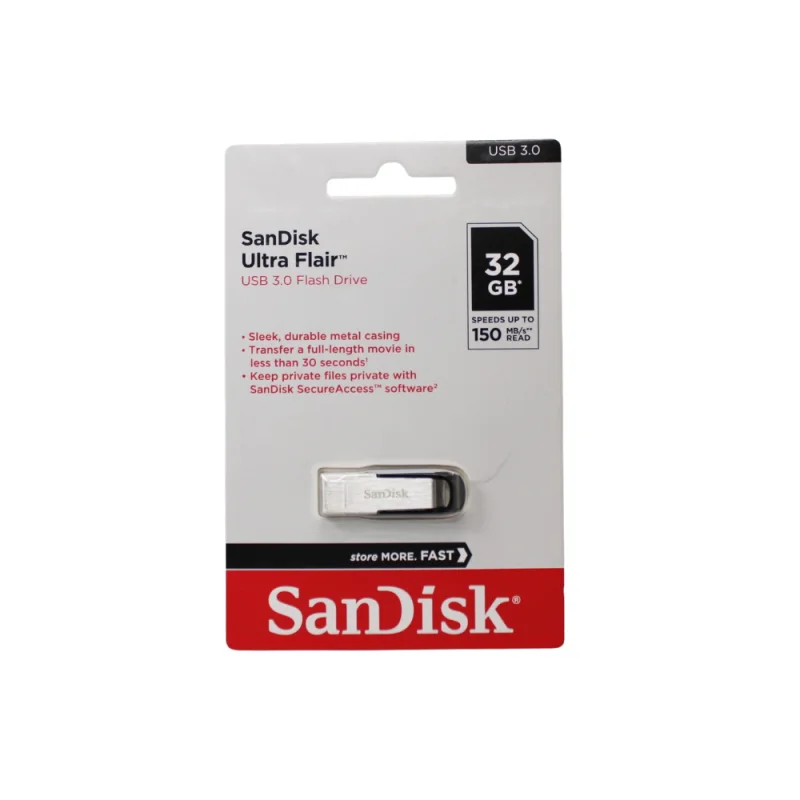 FLASH DISK SANDISK ULTRA LUXE USB 3.1 32GB - image principale
