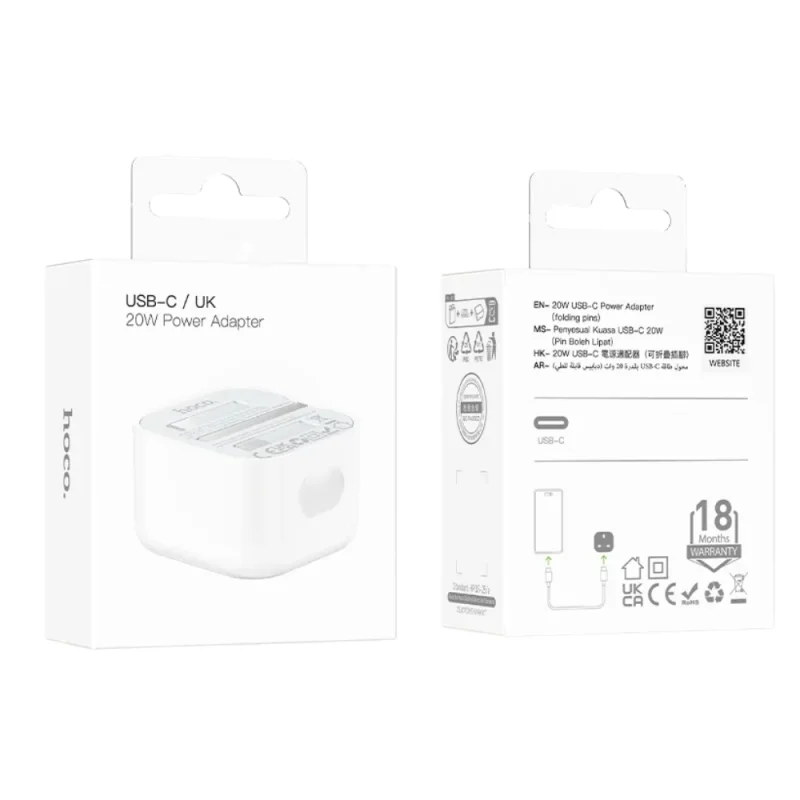 HOCO C155B 20W - image principale