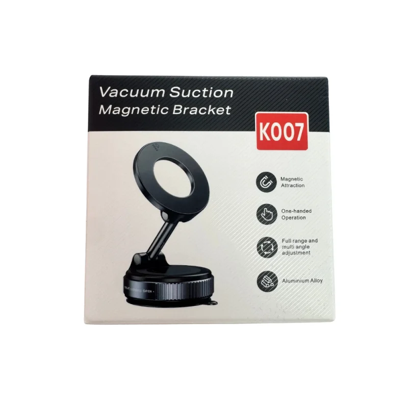 VACUUM SUNCTION MAGNETIC BRACKET K007 - image principale