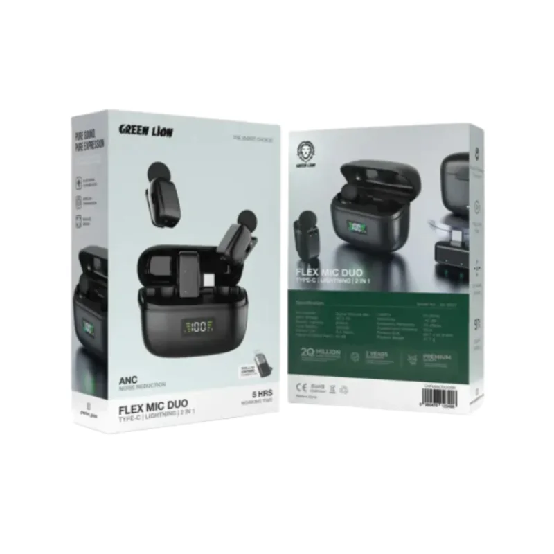 GREEN LION FLEX MIC DUO - image principale