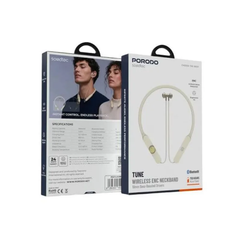 PORODO VIORA WIRELESS ENX NECKBAND - image principale
