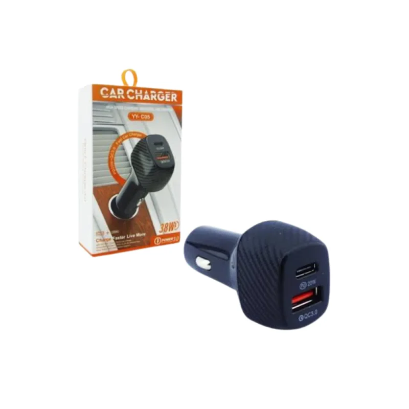 CAR CHARGER YY-C05 38W - image principale