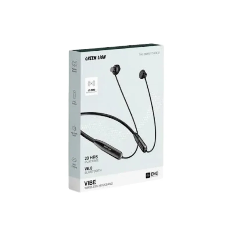 GREEN LION VIBE WIRELESS NECKBAND GL-NB15 - image principale