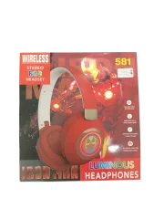 CASQUE BLUETOOTH IRON 581 RGB