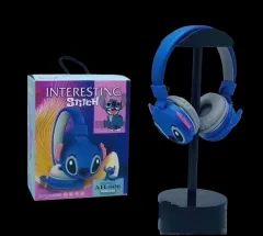 CASQUE BLUETOOTH STITCH AH-806
