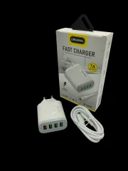 CHARGEUR ORIGINAL 7A 4USB TYPE C