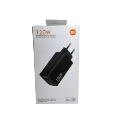 CHARGEUR MI 120W GaN 2in1 MI 13PU AC