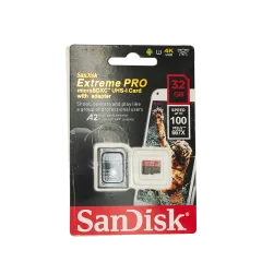 SD CARTE SANDISK EXTREM PRO 32GB