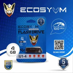 FLASH DISK USB METAL ECOSYUM 4GB