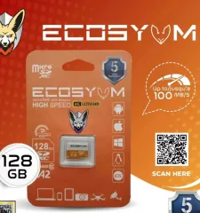 SD CARTE 128GB ECOSYUM COLOR