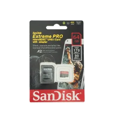 SD CARTE SANDISK EXTREM PRO 64GB