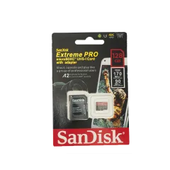 SD CARTE SANDISK EXTREM PRO 128GB