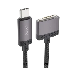 NB287 Type-C to Masafe 100W 2m Magnetic Laptop Charging Cable