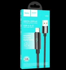 HOCO U125 USB A TO IOS