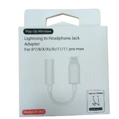 ADAPTATEUR IPHONE JACK JH002
