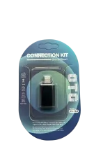 ADAPTER OTG LIGHTNING MALE TOUSB 3.0 FEMALE JH-163