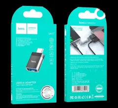 HOCO UA17 USB A FEMALE TO USB C MALE