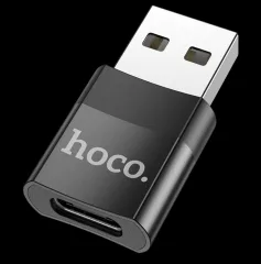 HOCO UA17 USB MALE TO TYPE C FEMALE