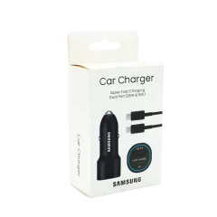 CHARGEUR AUTO 25W/15W