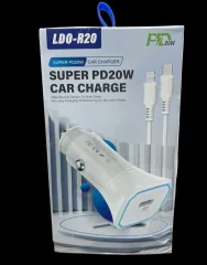 CAR CHARGER PD20W LDO-R20