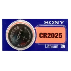 WATCH BATTERIES SONY CR 2025