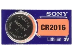 WATCH BATTERIES SONY CR 2016