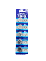 WATCH BATTERIES SONY CR 2032 COPY