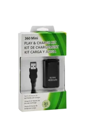 BATTERIE MANETTE J XBOX + CABLE USB