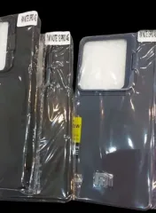 Protecteur de téléphone gommé en couleur