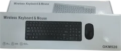 COMBO CLAVIER SOURIS SANS FIL GKM520