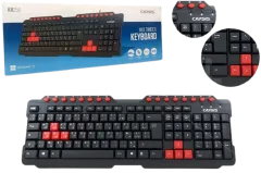 CLAVIER USB MULTIMEDIA KB258