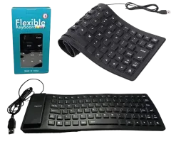 CLAVIER FLEXIBLE USB
