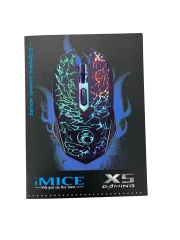 SOURIS USB IMICE GAMING X5