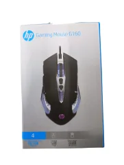SOURIS USB GAMING RGB 2400DPI HP G160