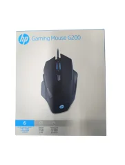 SOURIS USB GAMING RGB 4000DPI HP G200
