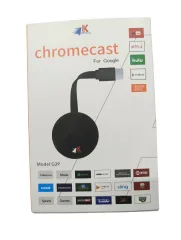 CHROMECAST FOR GOOGLE 4K G2P