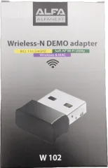 CLE WIFI USB NANO ALFA W102 DEMO